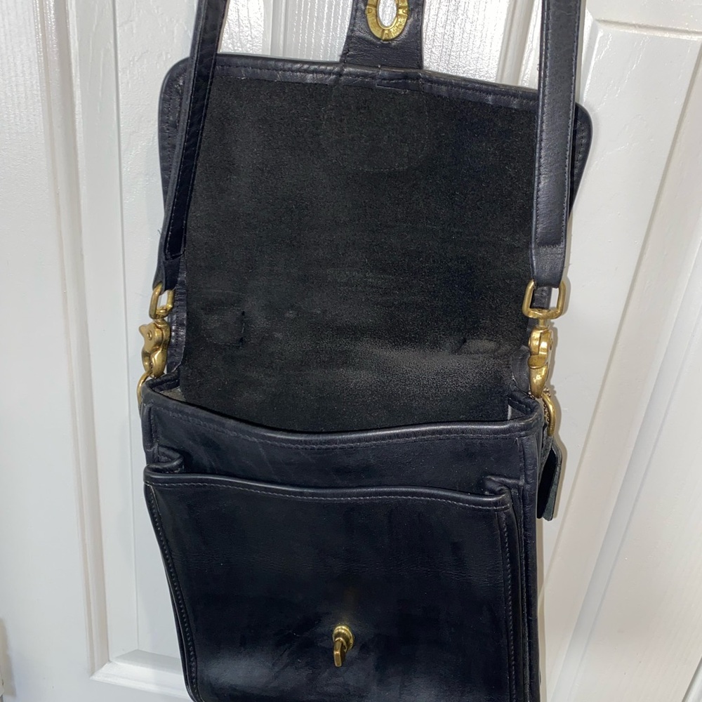 Vintage Coach 1980’ cross body Bag - Picture 9 of 15
